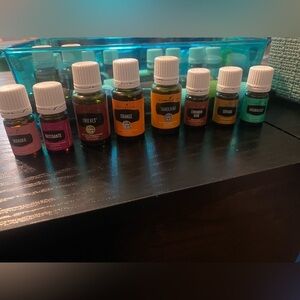 Young living oil manuka, mastrante, thieves, orange, bundle